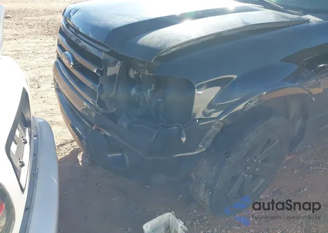 2008 Ford Expedition Limited z USA, uszkodzony, nr VIN 1FMFU20558LA13242